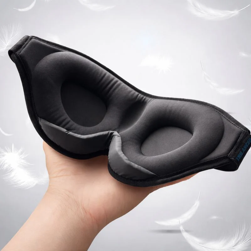 Masque de nuit | Masque de sommeil pour dormir | Sommeil Confort - Image 4