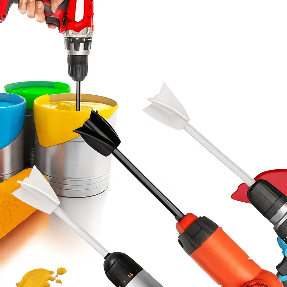 Mélangeur de peinture pour perceuse