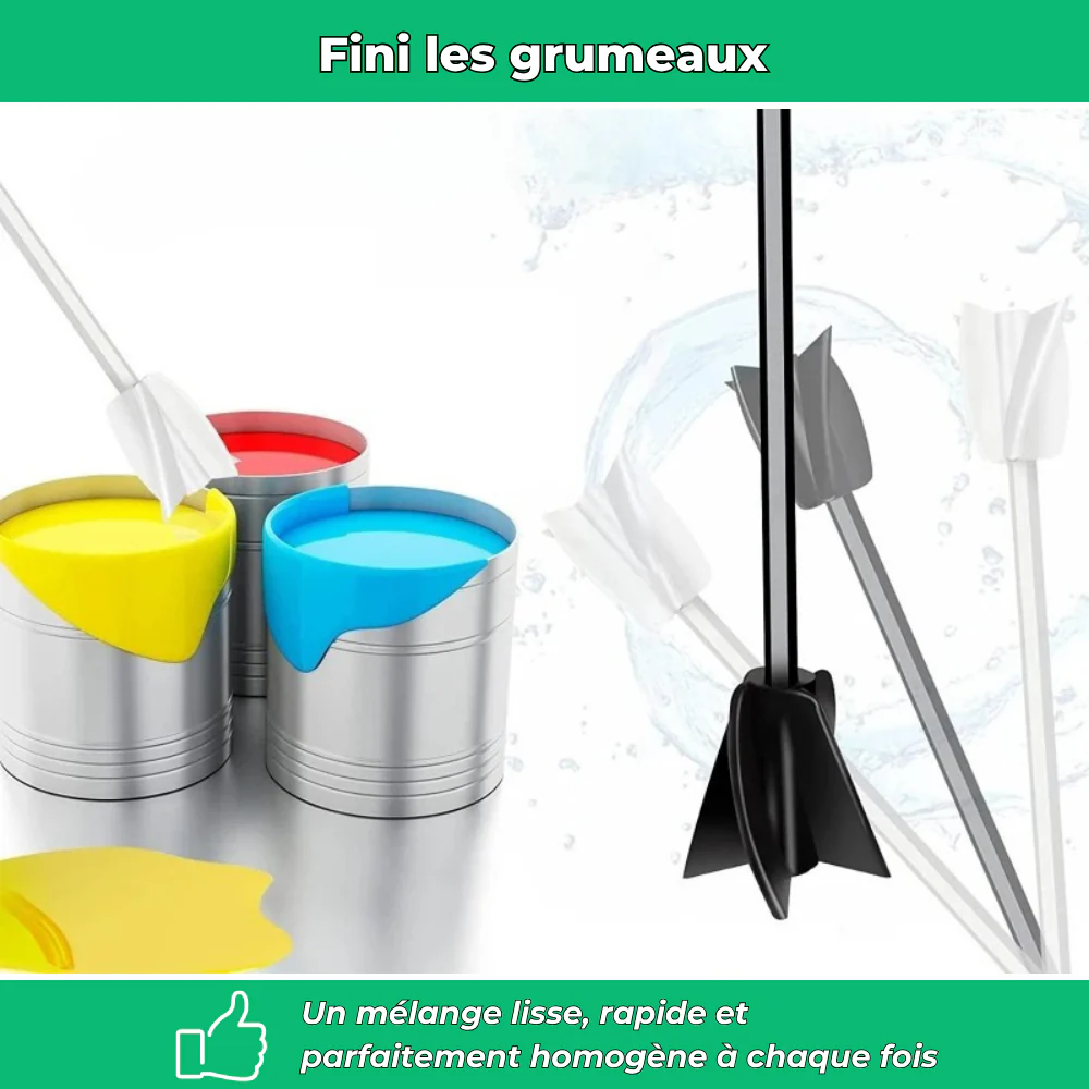 Mélangeur de peinture pour perceuse - Image 3