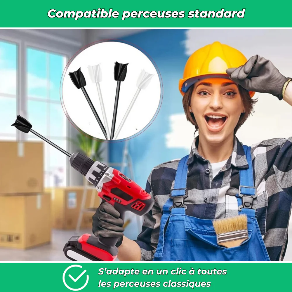 Mélangeur de peinture pour perceuse - Image 4