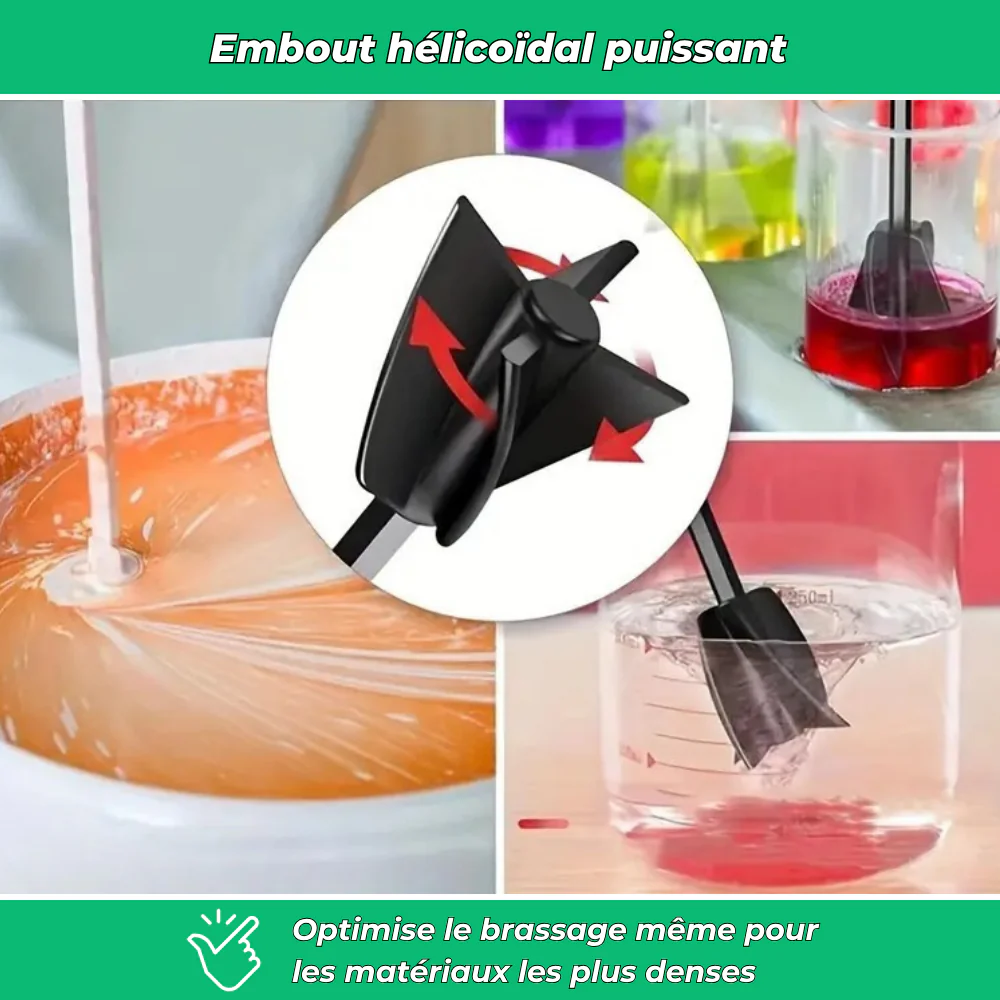 Mélangeur de peinture pour perceuse - Image 5