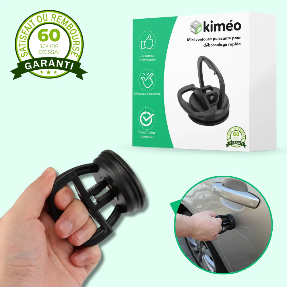 Mini ventouse puissante pour débosselage rapide - Image 2