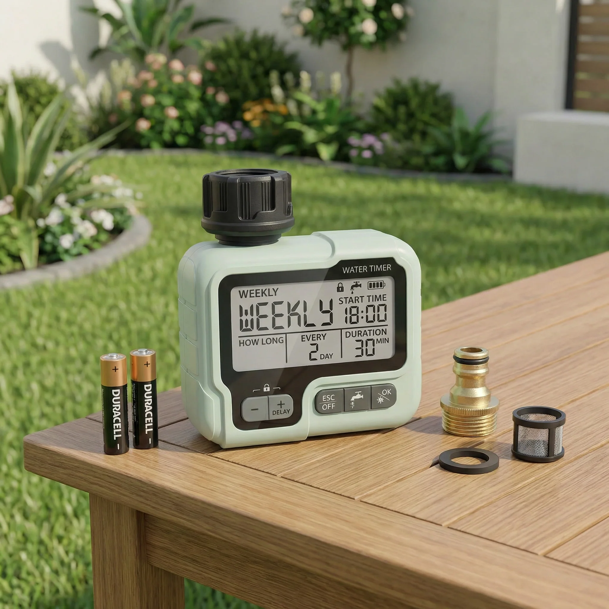 Minuteur d'Arrosage Automatique | Modes Multiples | Jardin & Balcon - Image 4