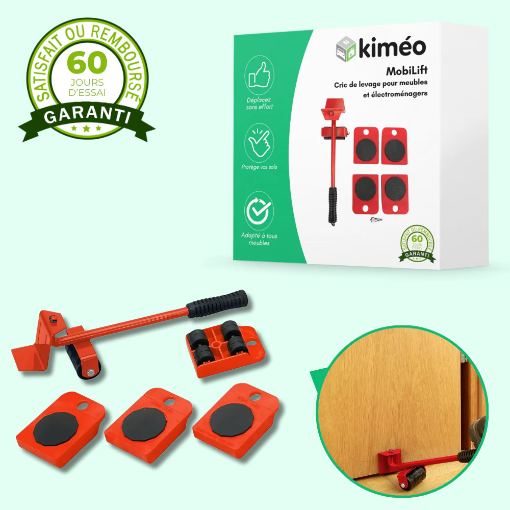 MobiLift – Cric de levage pour meubles et électroménagers - Image 2
