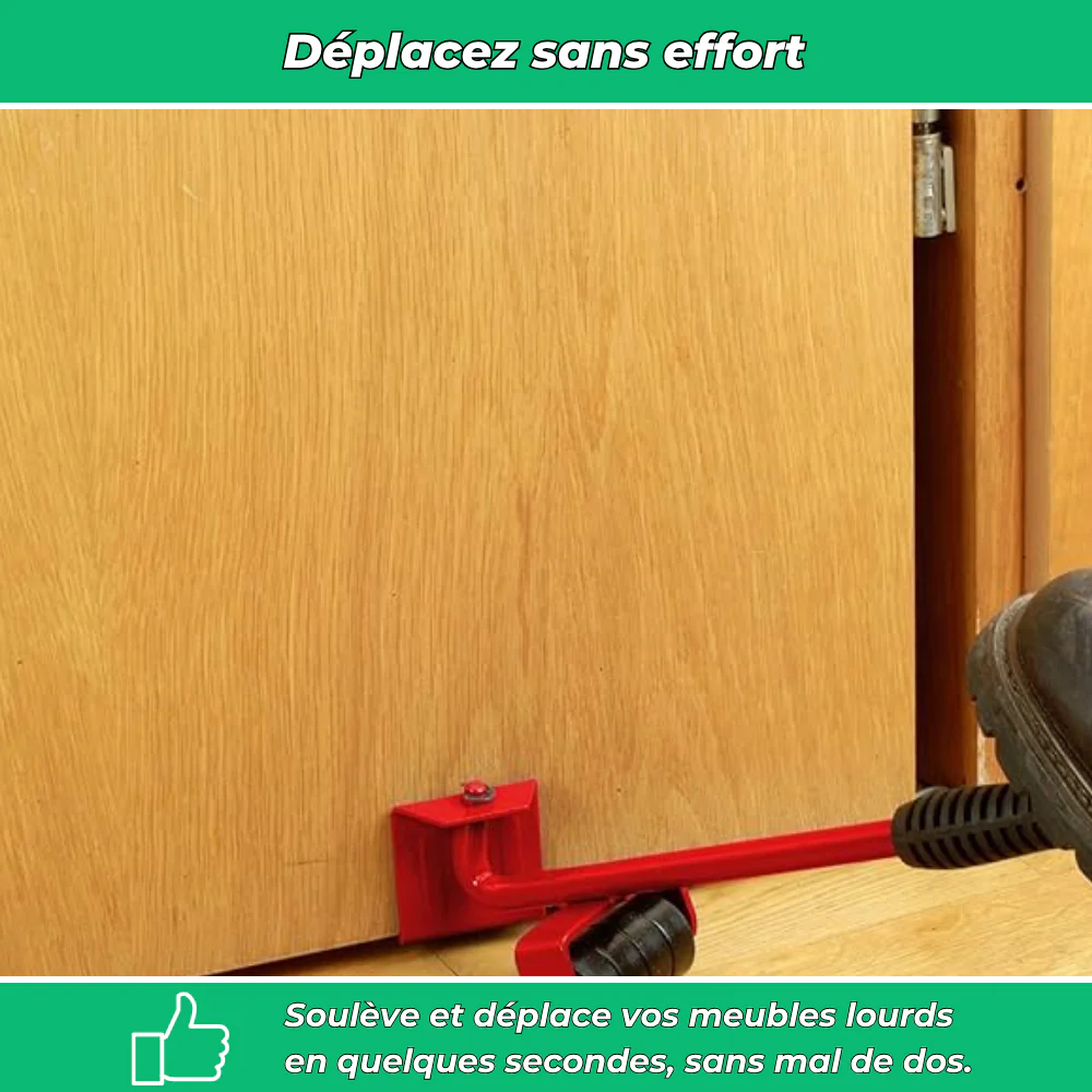 MobiLift – Cric de levage pour meubles et électroménagers - Image 3