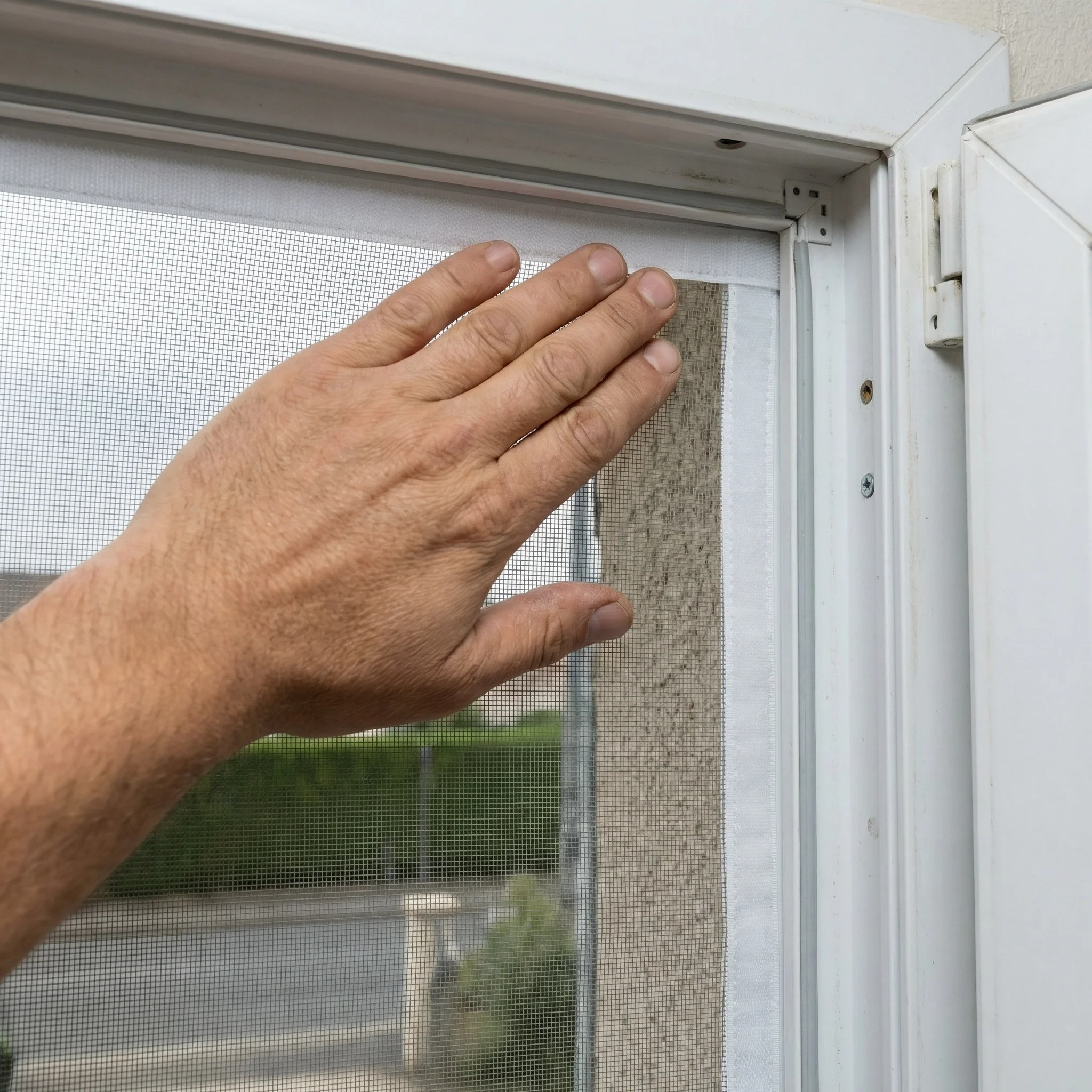 Moustiquaire Fenêtre Scratch Auto-adhésive | Anti-Insectes pour Balcon et Chambre | Installation Facile Sans Perçage - Image 3