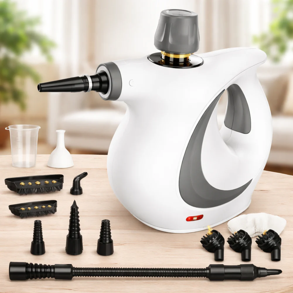 VaporMax | Nettoyeur à Vapeur Électrique Haute Pression | Multi-Usages Sans Produits Chimiques - Image 7