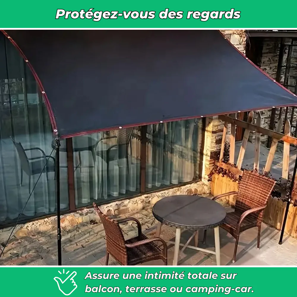 Occultis – Filet d’ombrage thermique et occultant pour extérieur - Image 4
