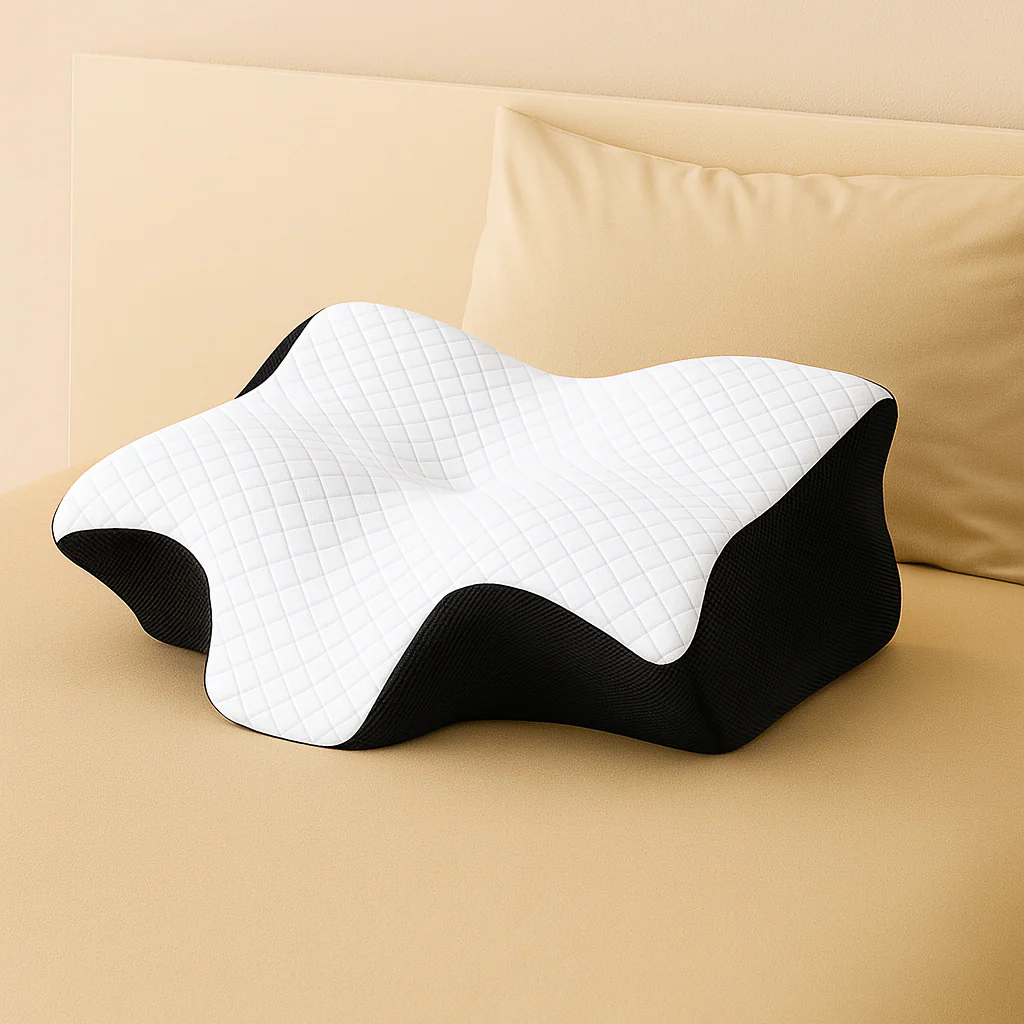 Night'Zen Evo | Oreiller cervical ergonomique mémoire de forme | Soutien cou et dos - Image 6