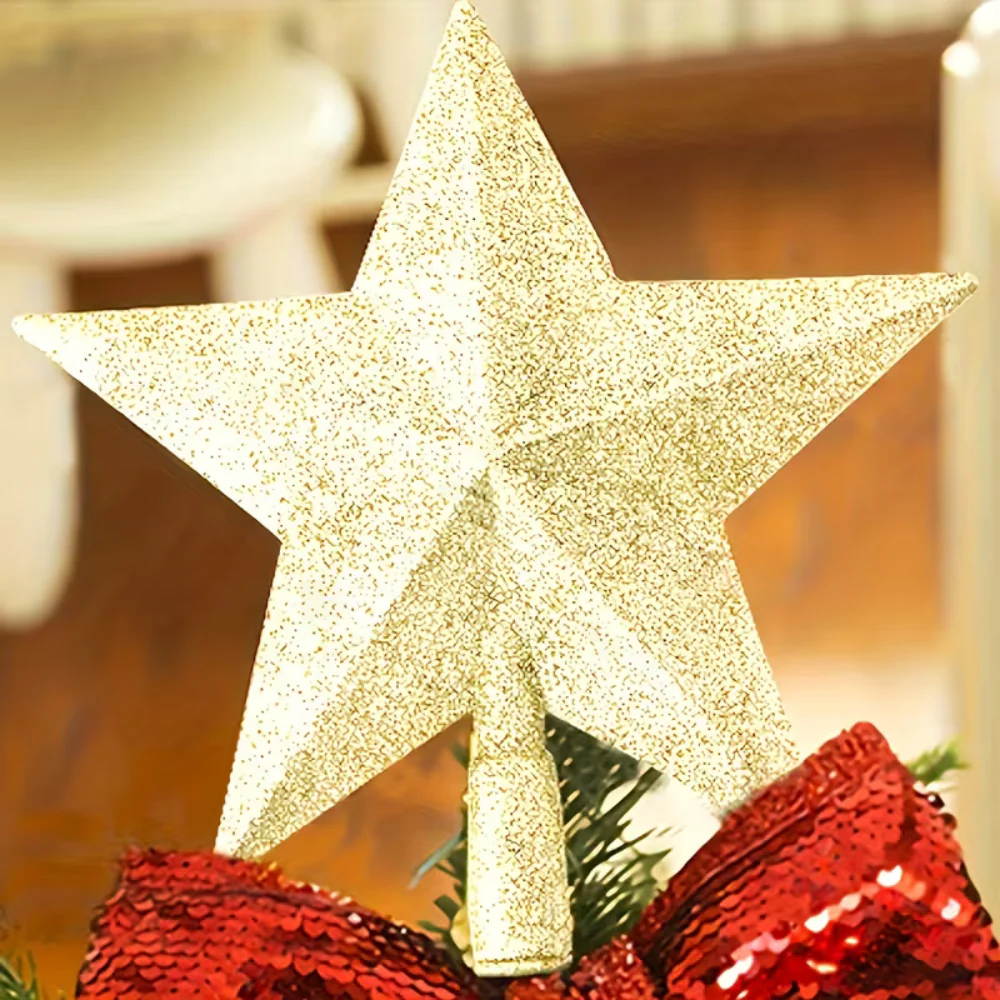 Ornements étoiles pour sapin de Noël - Image 2