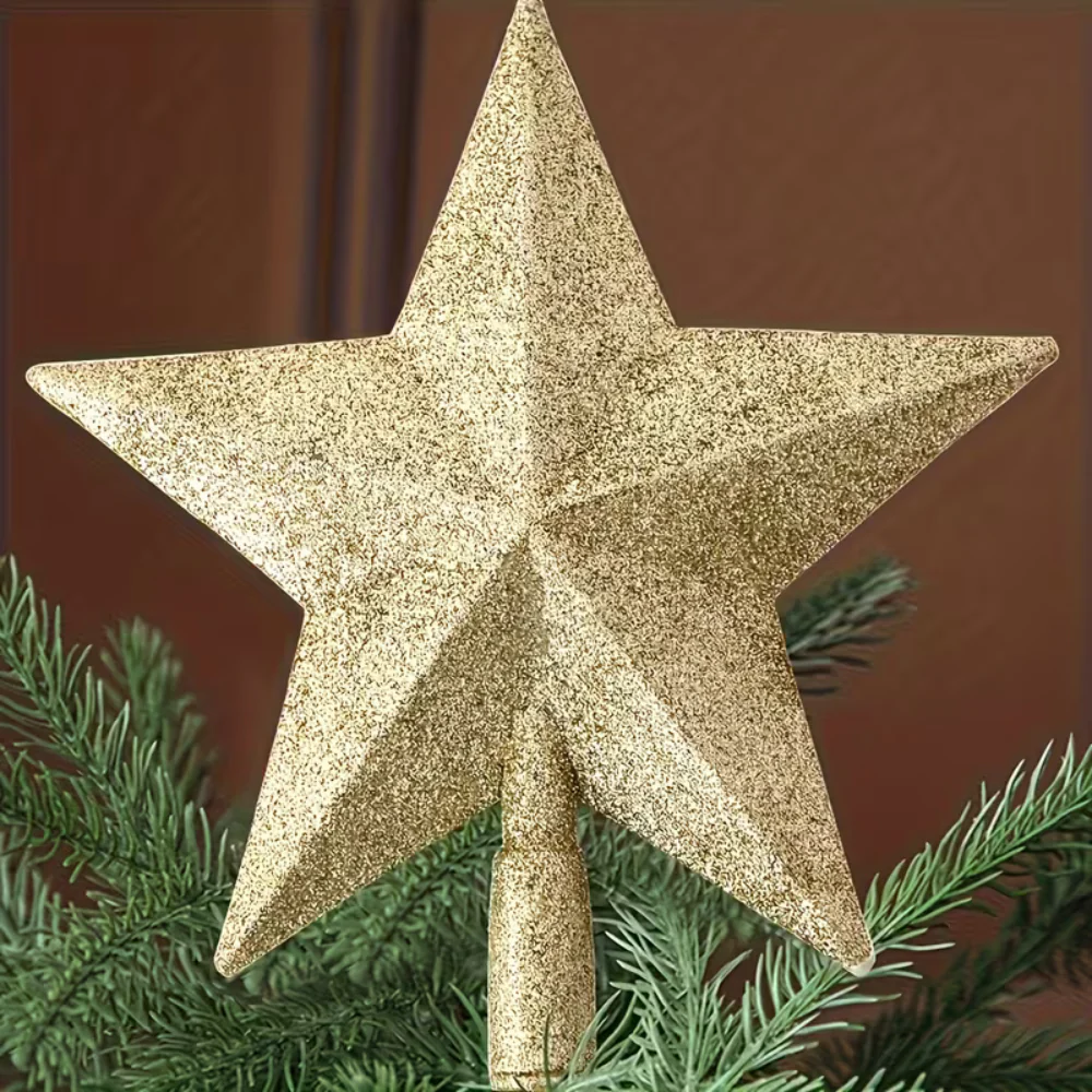 Ornements étoiles pour sapin de Noël - Image 3