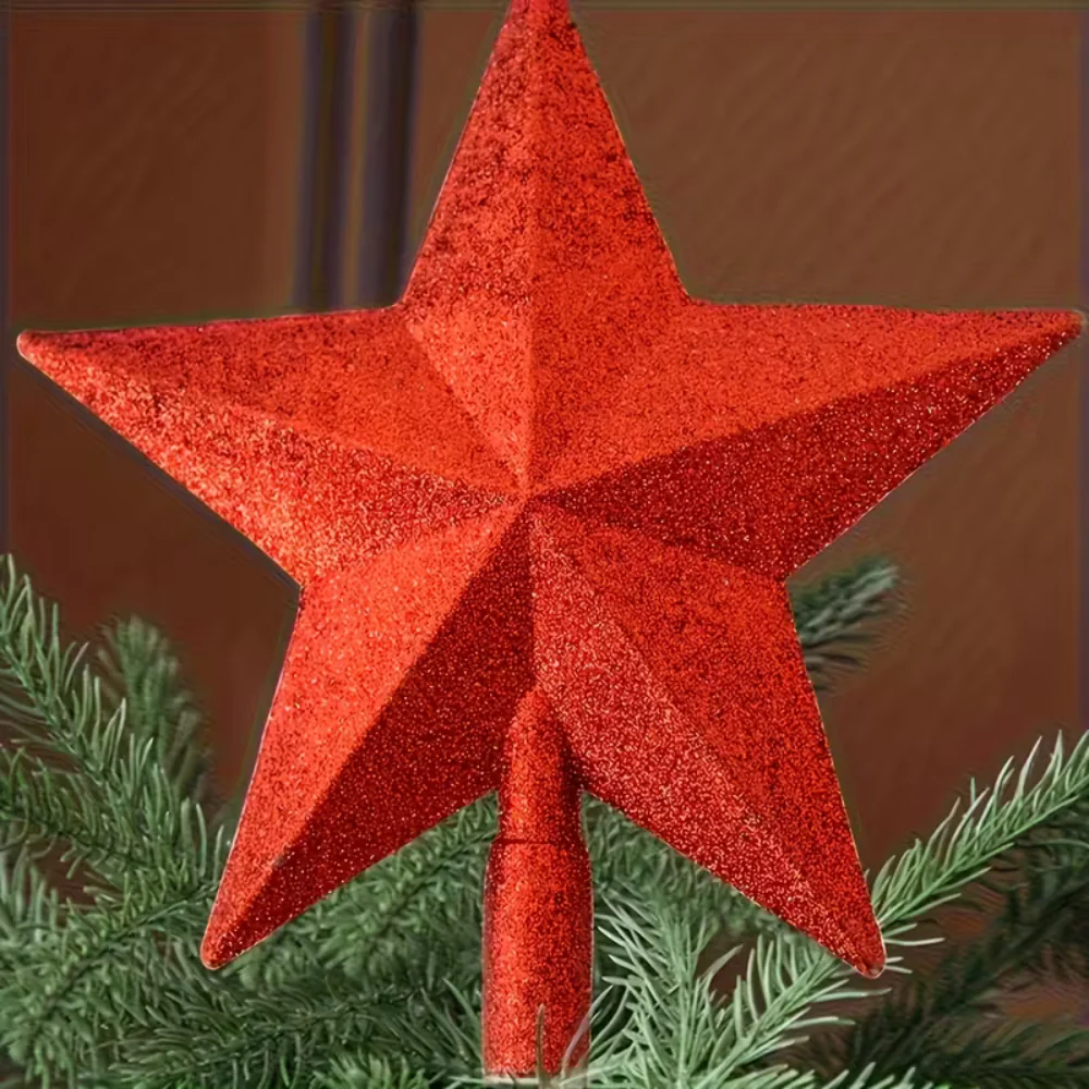 Ornements étoiles pour sapin de Noël - Image 4