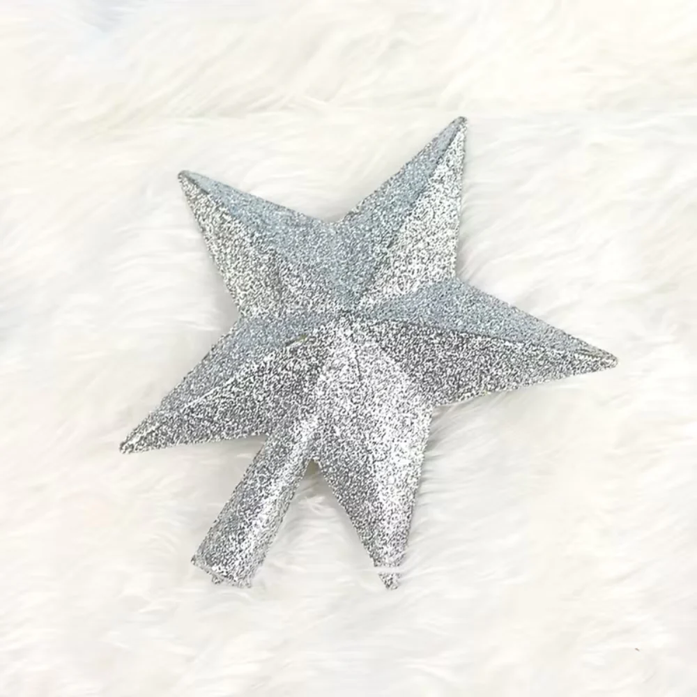 Ornements étoiles pour sapin de Noël - Image 5