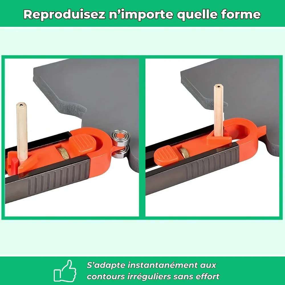 Outil de traçage réglable - Image 3