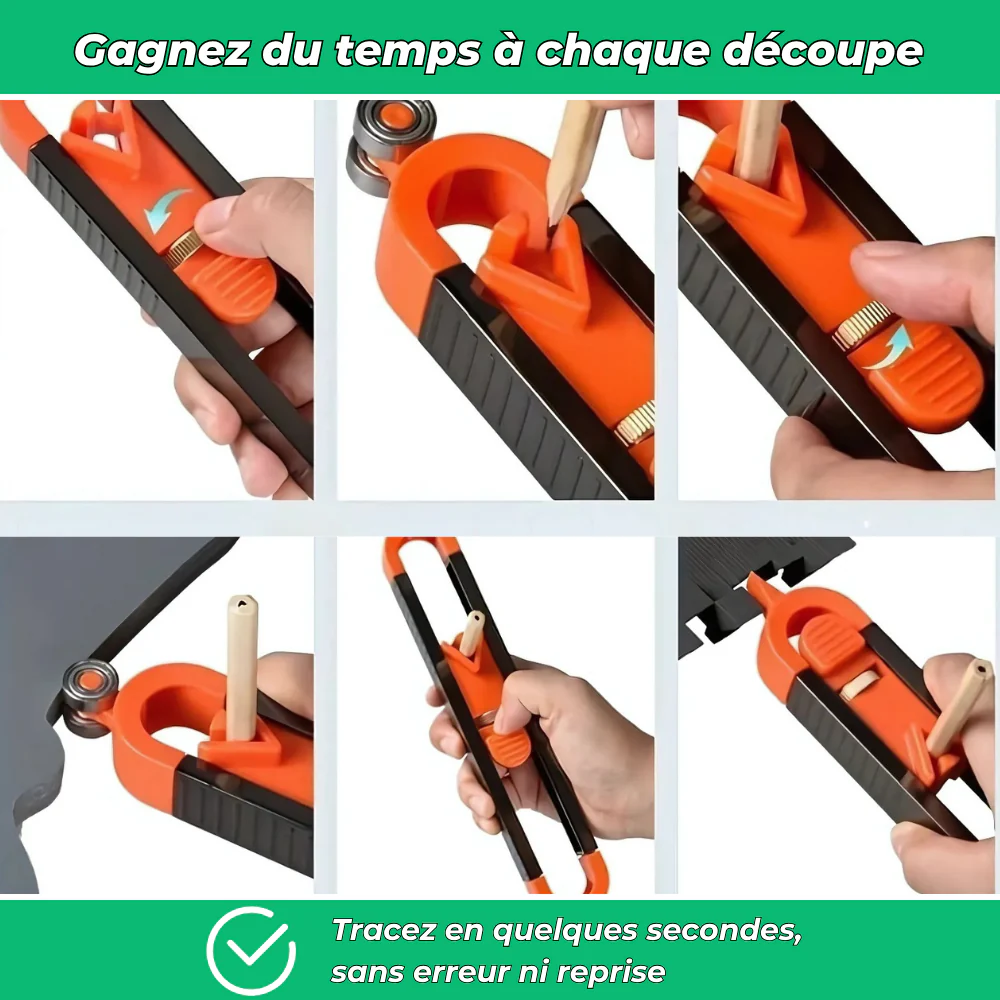 Outil de traçage réglable - Image 4