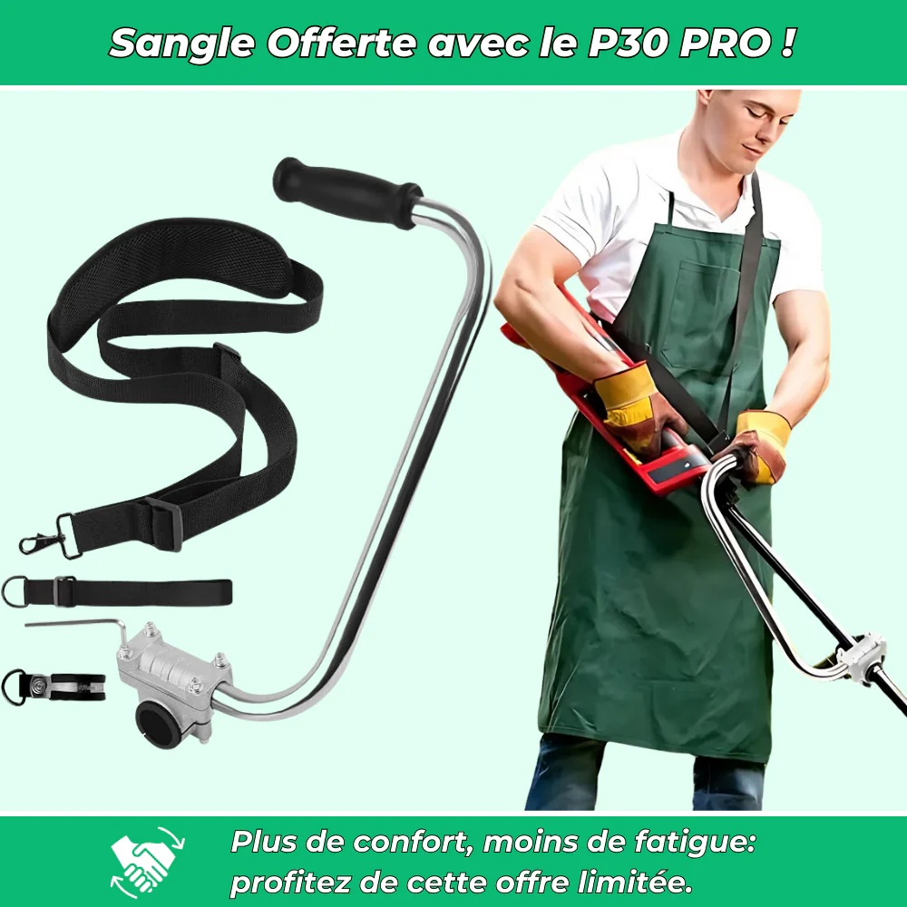 P30 PRO Poignée Ajustable pour Débroussailleuse – Confort et Contrôle Améliorés pour Jardinage - Image 3