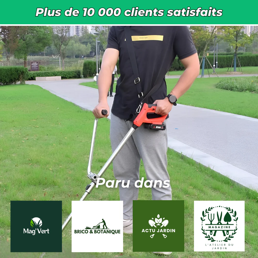 P30 PRO Poignée Ajustable pour Débroussailleuse – Confort et Contrôle Améliorés pour Jardinage - Image 5