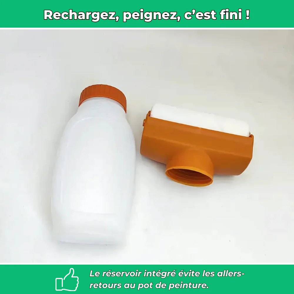 EasyPaint – Rouleau de peinture rechargeable pour retouches 500 ml - Image 3