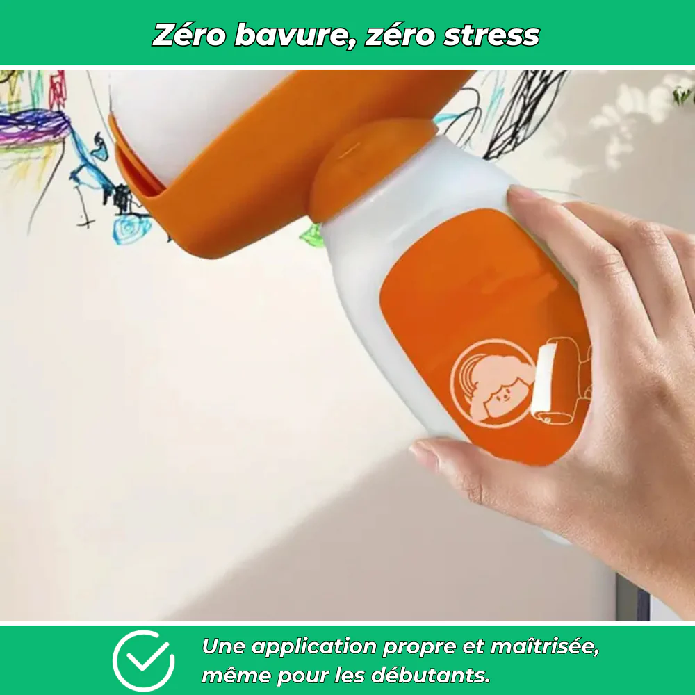 EasyPaint – Rouleau de peinture rechargeable pour retouches 500 ml - Image 4