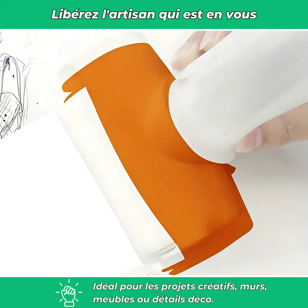 EasyPaint – Rouleau de peinture rechargeable pour retouches 500 ml - Image 5