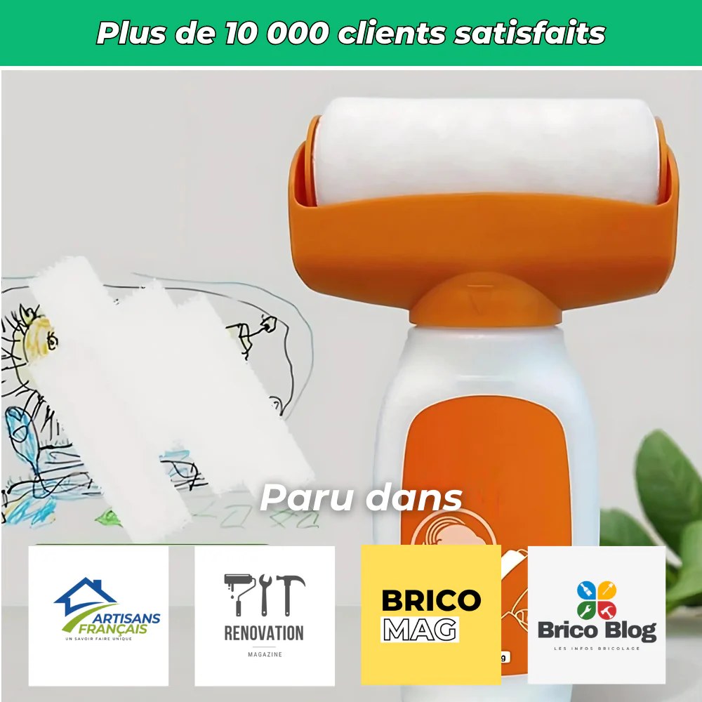 EasyPaint – Rouleau de peinture rechargeable pour retouches 500 ml - Image 6