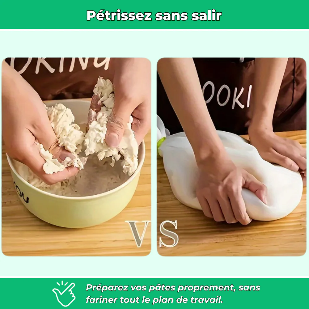 Pâti'Sac – Sac en silicone pour pétrir sans effort - Image 3