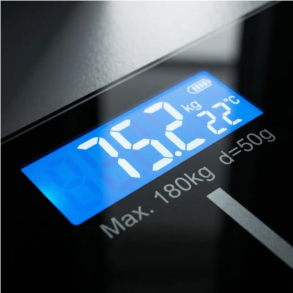 Pèse-Personne Électronique Connecté LCD Haute Définition – Balance Numérique Haute Précision 180KG Grand Format - Image 5