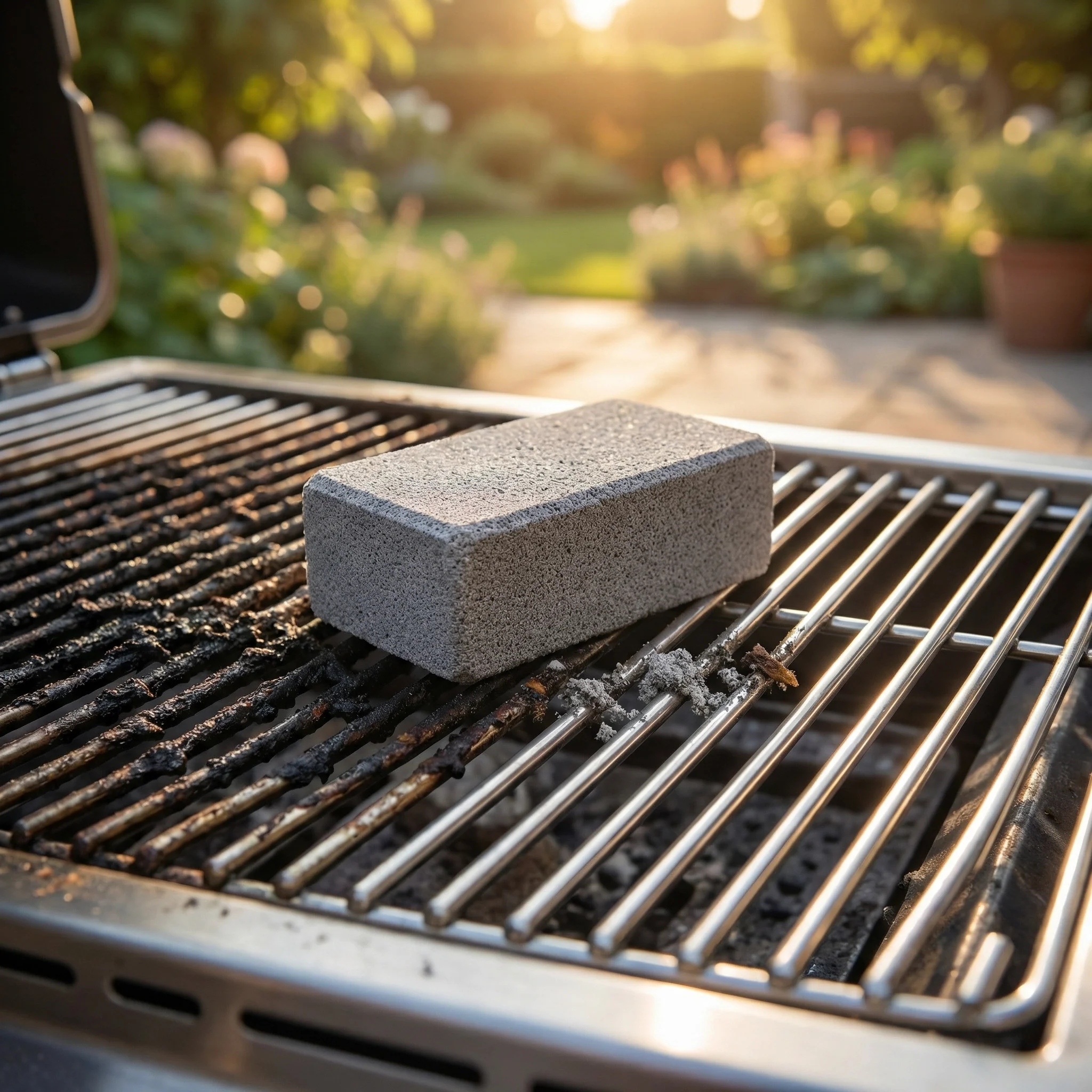 Pierre de Nettoyage Réutilisable pour barbecue - Dégraissage Puissant Sans Produits Chimiques - Image 2