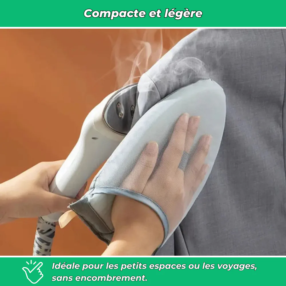 Planche à repasser pliable compacte portable – mini planche à repasser domestique et de voyage - Image 3