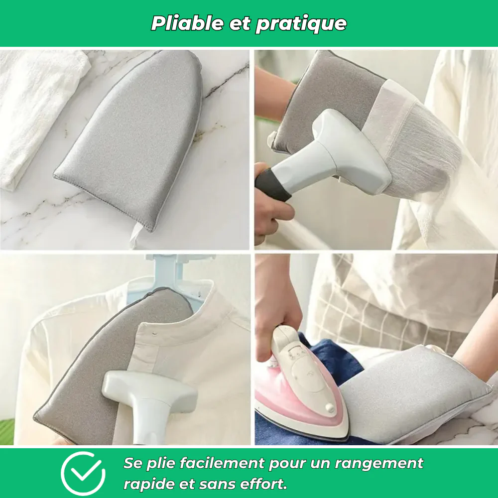 Planche à repasser pliable compacte portable – mini planche à repasser domestique et de voyage - Image 4