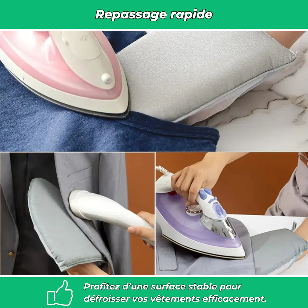 Planche à repasser pliable compacte portable – mini planche à repasser domestique et de voyage - Image 5