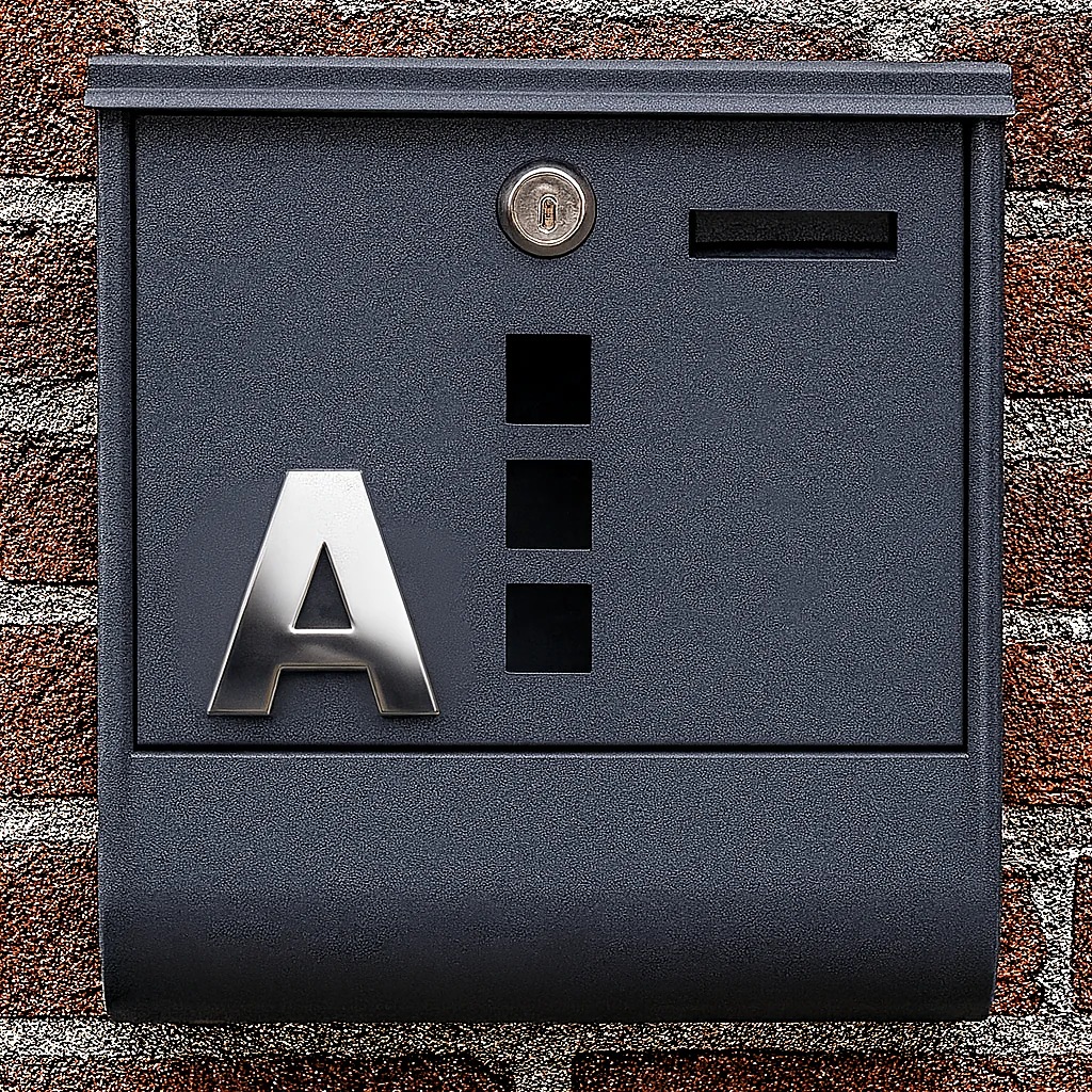 Plaque numéro auto adhésif pour boîte aux lettres – Marquage durable extérieur - Image 12
