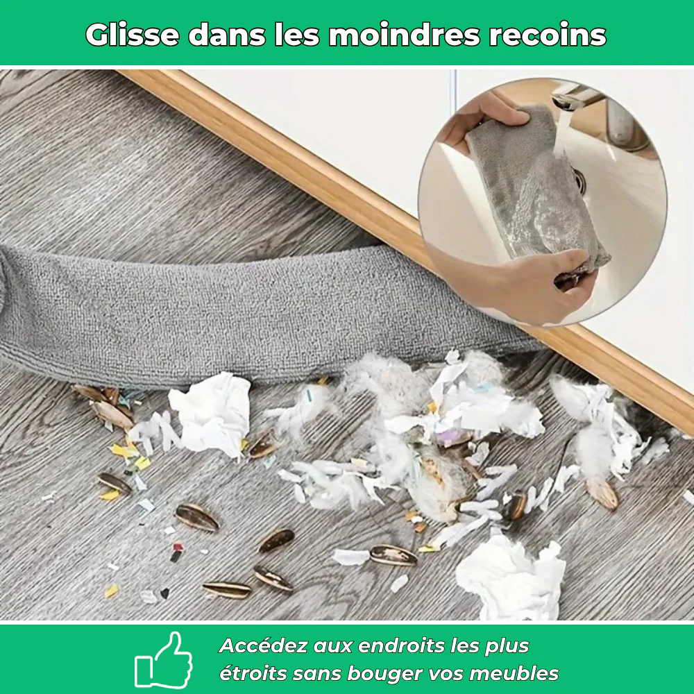 Plumeau télescopique ultra-plat pour les espaces difficiles d’accès - Image 3