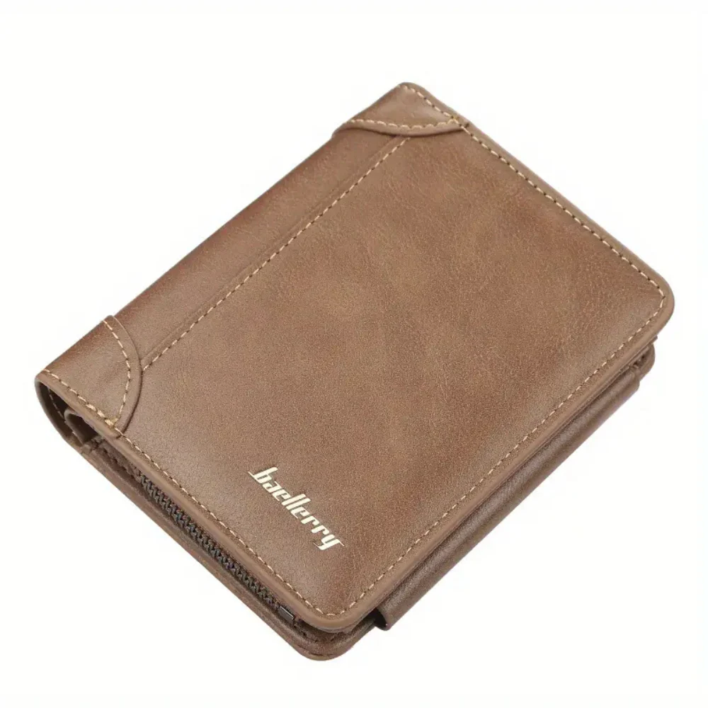Portefeuille homme à triple pli sécurisé - Image 7