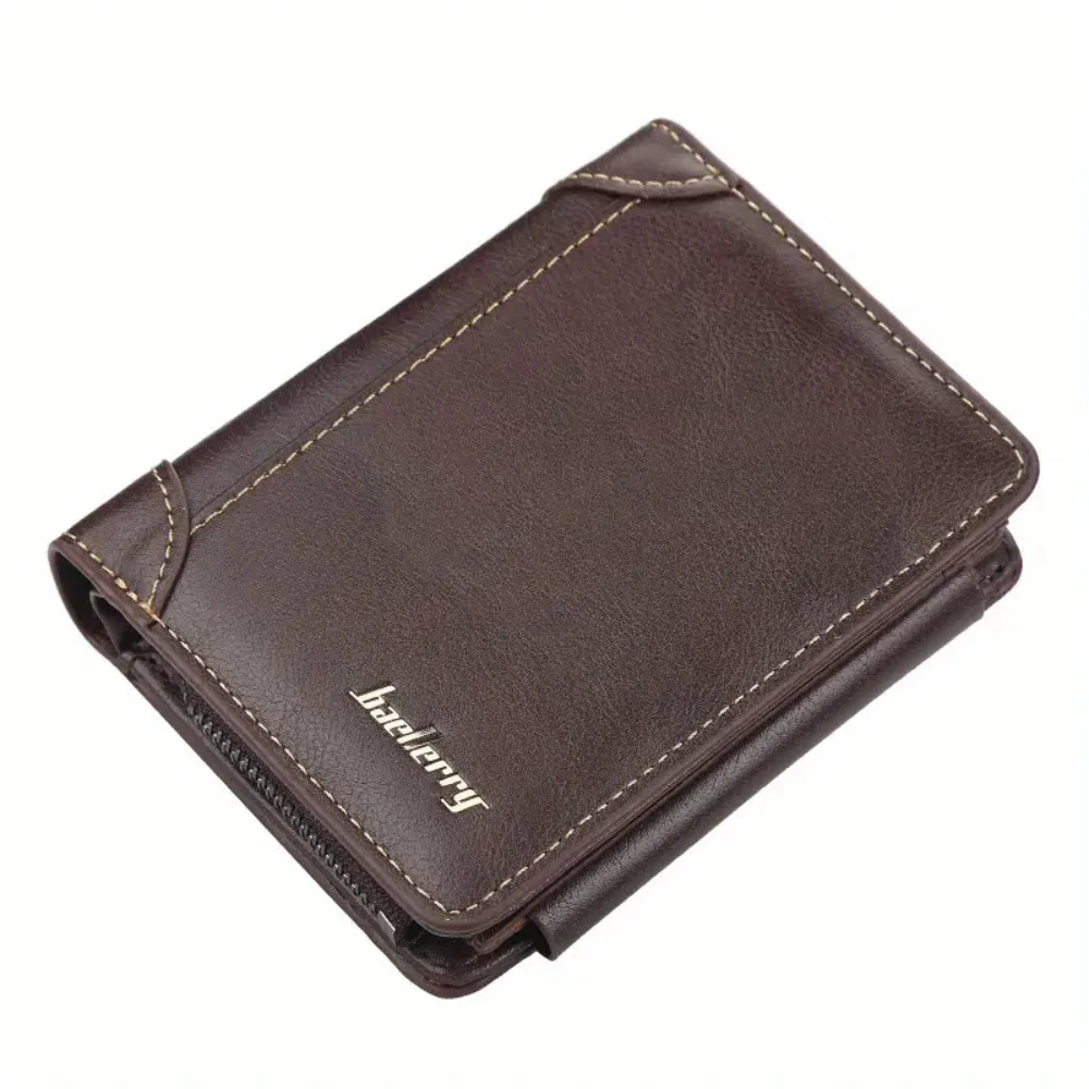 Portefeuille homme à triple pli sécurisé - Image 8