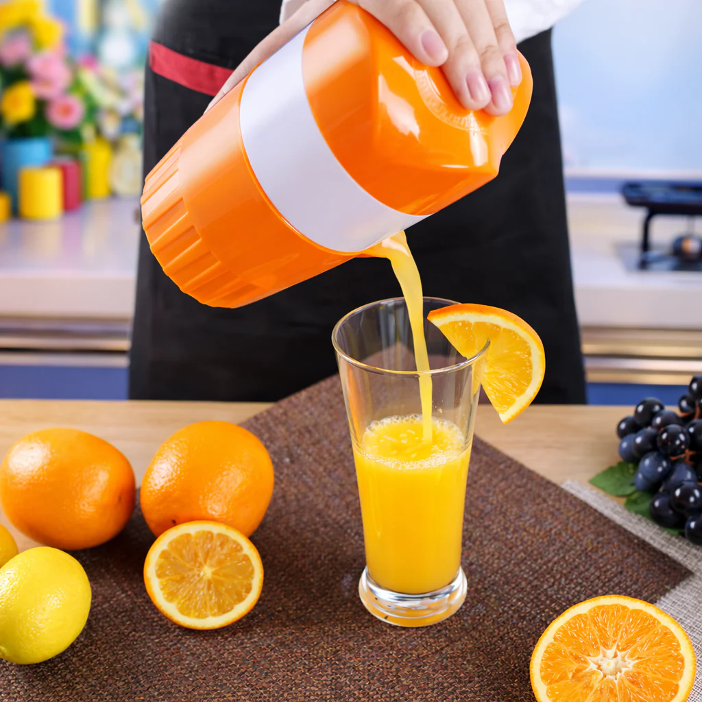 Presse-agrumes manuel polyvalent portable pour citron et orange - Image 2