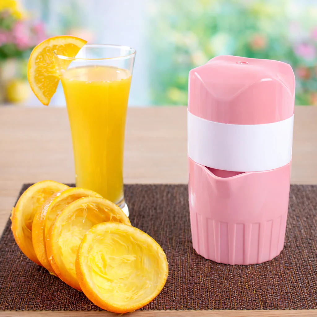 Presse-agrumes manuel polyvalent portable pour citron et orange - Image 5