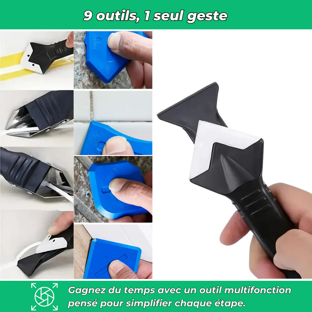 ProJoint – Outil 9 en 1 pour joints, silicone et finitions parfaites - Image 5