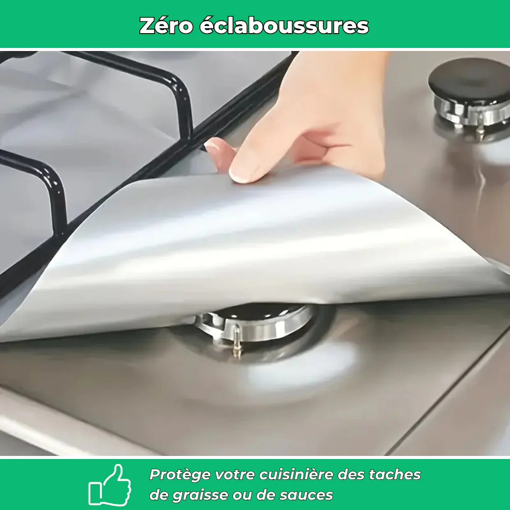 Protège-brûleurs réutilisables pour cuisinière - Image 3