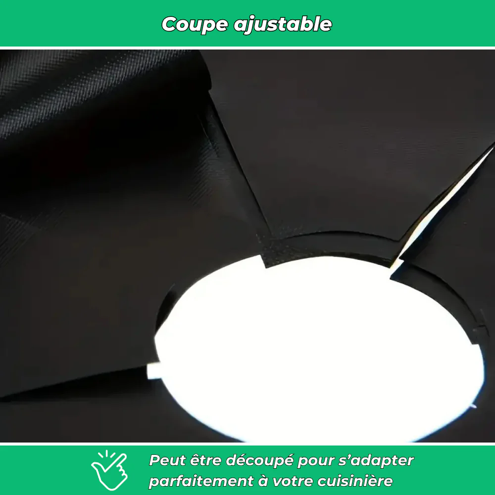 Protège-brûleurs réutilisables pour cuisinière - Image 5