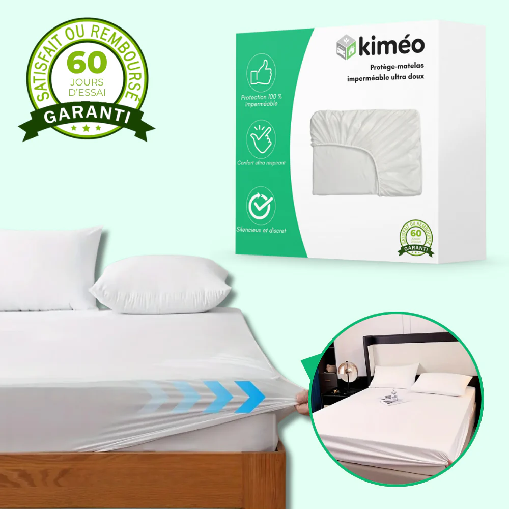 Protect'Mat | Protège-matelas imperméable ultra doux et respirant - Image 2