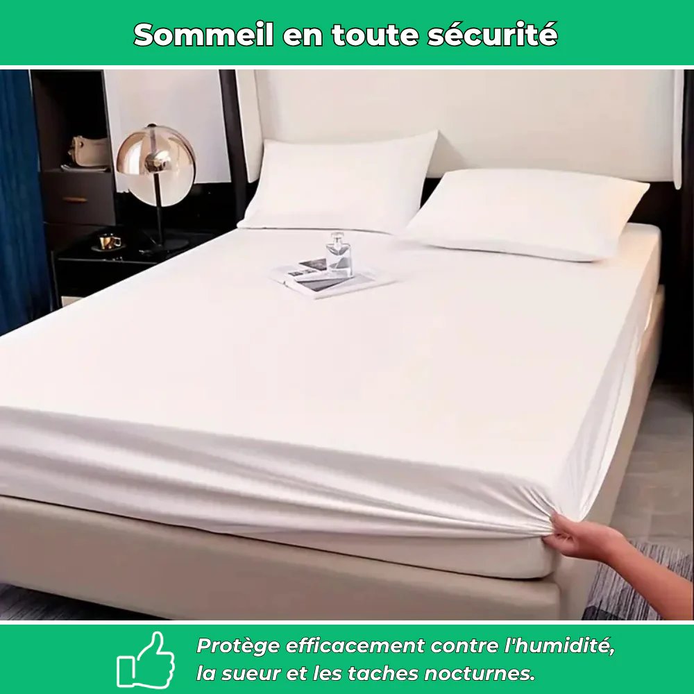 Protect'Mat | Protège-matelas imperméable ultra doux et respirant - Image 3