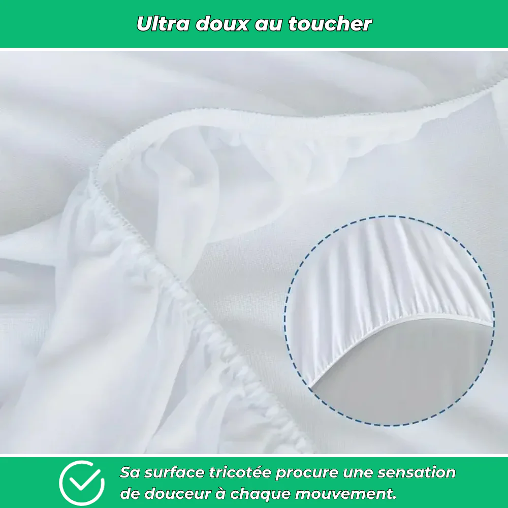 Protect'Mat | Protège-matelas imperméable ultra doux et respirant - Image 4