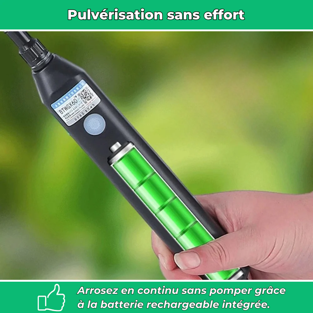 Pulvérisateur de jardin électrique 5L rechargeable - Image 3