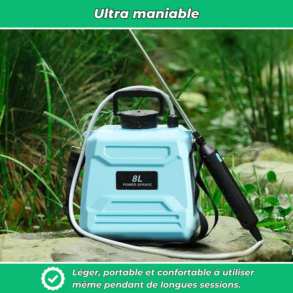 Pulvérisateur de jardin électrique 5L rechargeable - Image 5