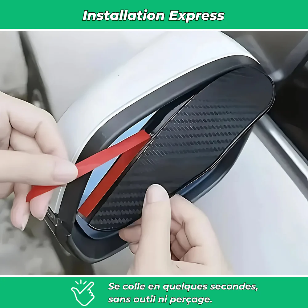 RainGuard – Déflecteurs pluie pour rétroviseurs voiture - Image 4