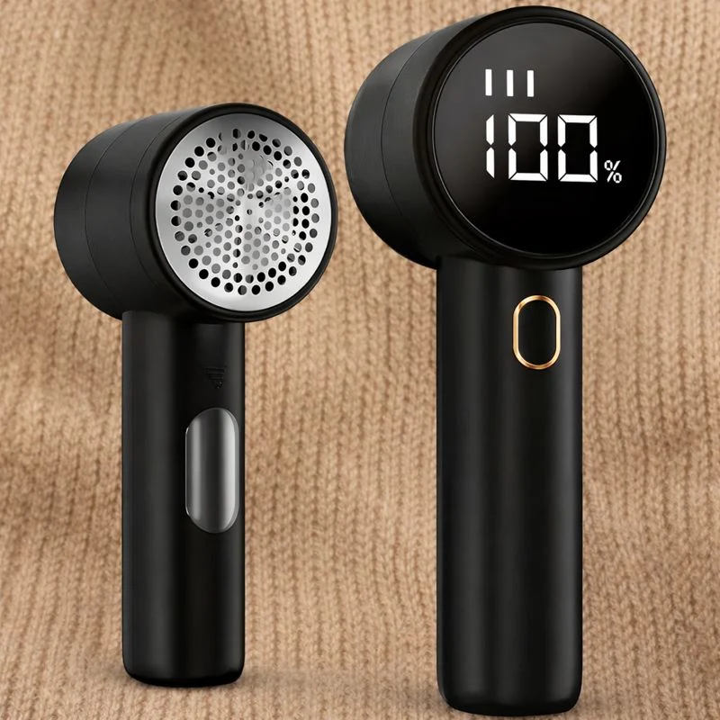 Rasoir anti peluche USB rechargeable avec affichage numérique – Portable, moteur puissant 3 vitesses - Image 6