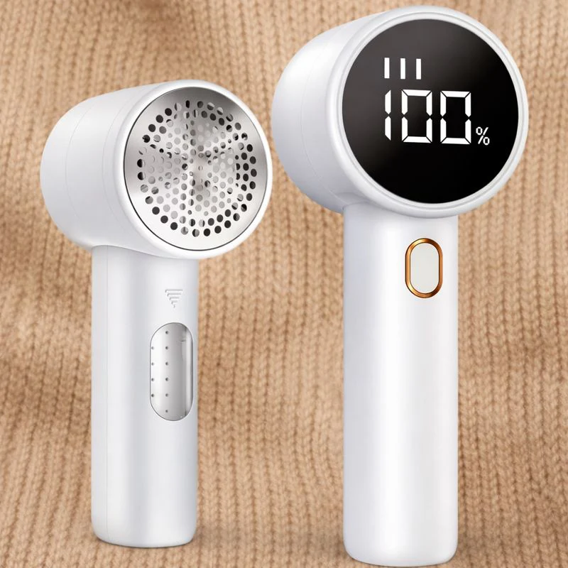 Rasoir anti peluche USB rechargeable avec affichage numérique – Portable, moteur puissant 3 vitesses - Image 7