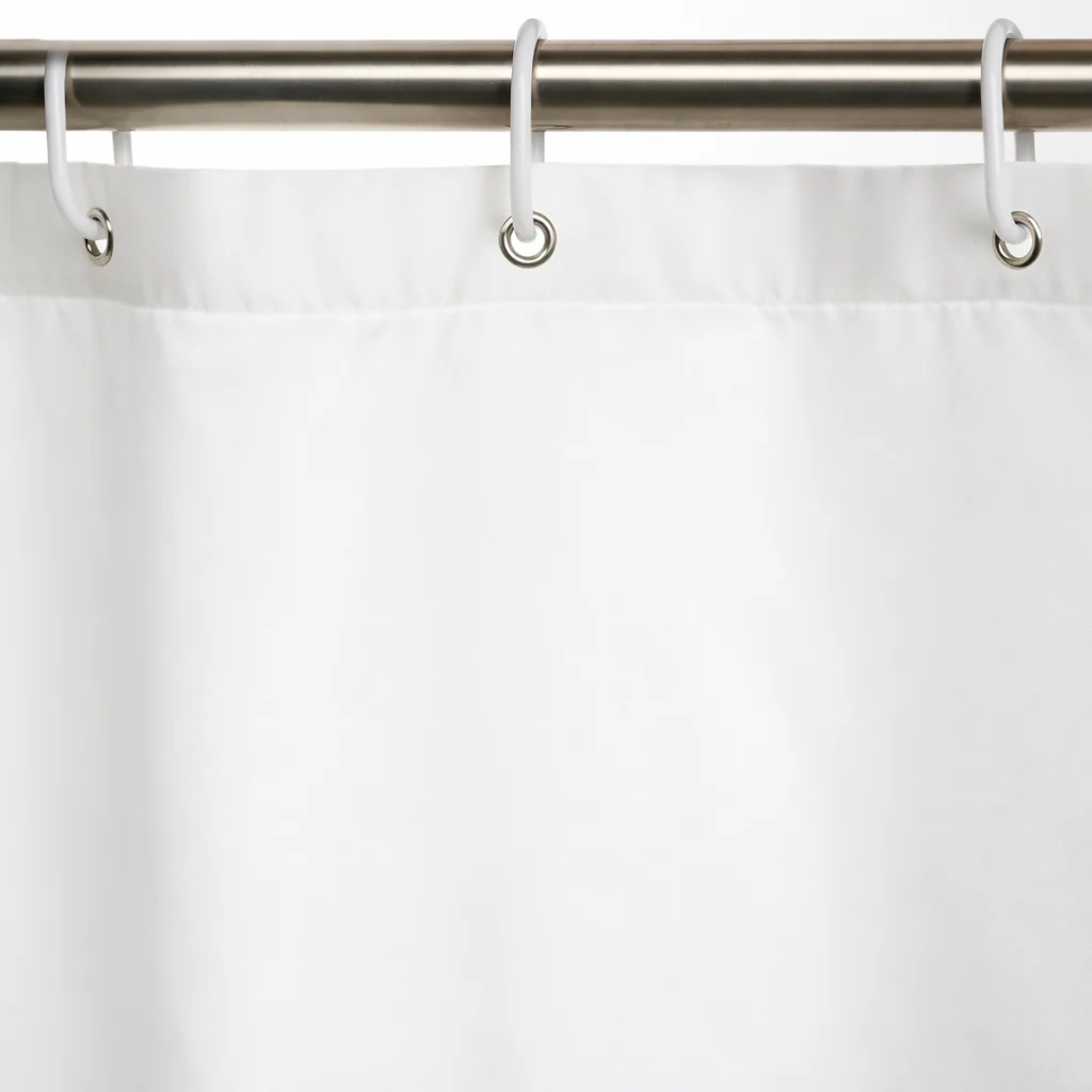 Rideau de Douche en Tissu Résistant à l’Eau et à la Moisissure – 180x200 cm Lavable - Image 2
