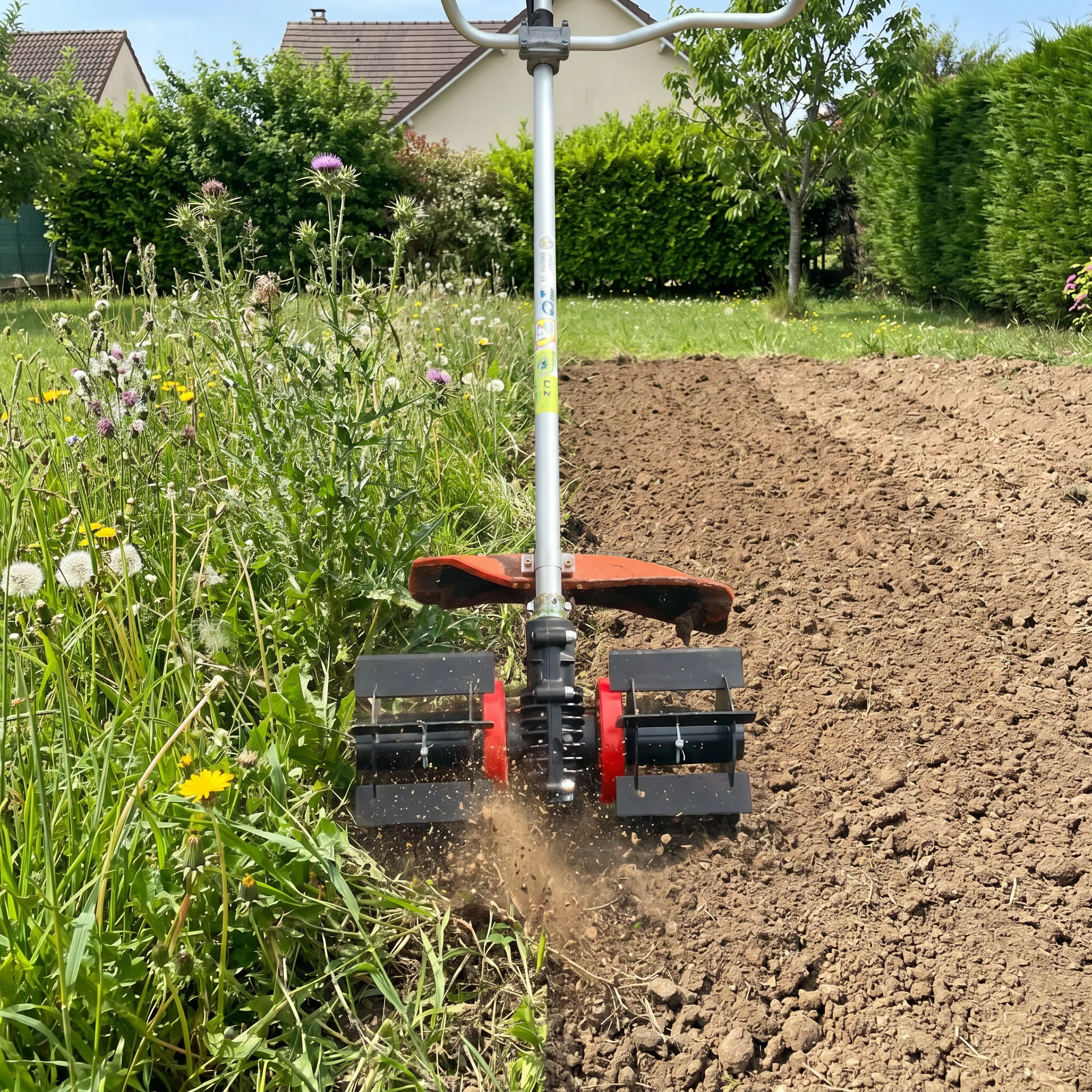 G700 PRO - Roue de Désherbage Multifonctions – Outil Efficace pour Entretien de Jardin et Élimination des Mauvaises Herbes - Image 5